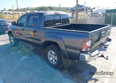 2013 Toyota Tacoma Prerunner V6 from USA, damaged, VIN 3TMJU4GN2DM140619